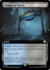 Templo do Engano / Temple of Deceit - Magic: The Gathering - MoxLand